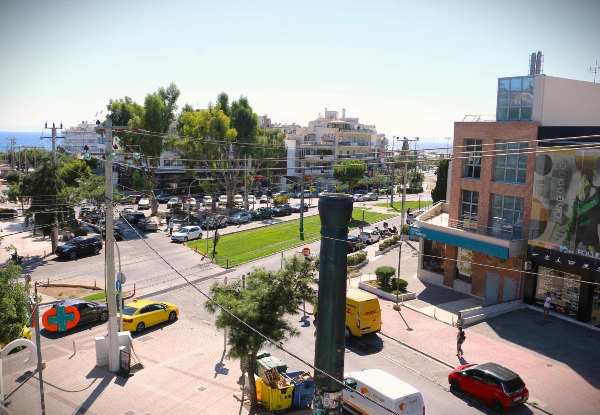 Glyfada Relax 9 Lejlighed Athen Eksteriør billede